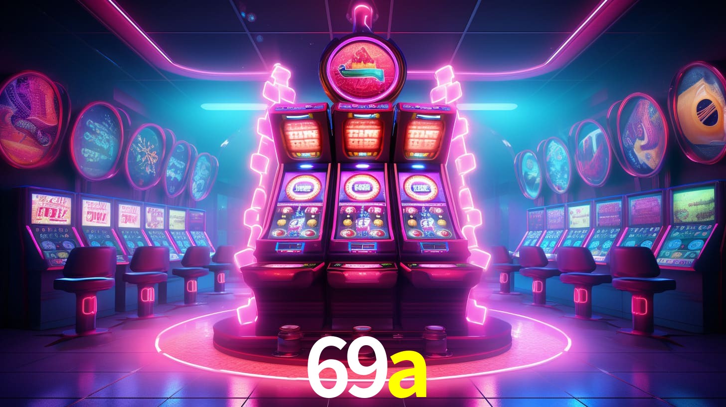 69a: Jogos de Caça-Níqueis-Altas Recompensas, Roleta-Velocidade, Blackjack-Desafios Máximos